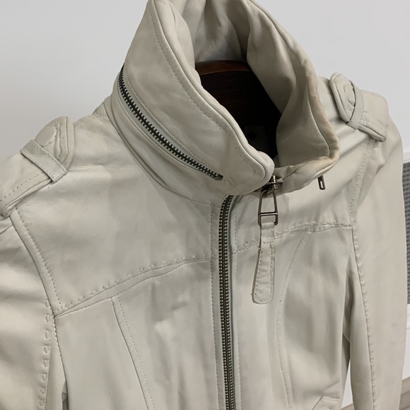 Mackage lambskin jacket - Picture 2 of 7